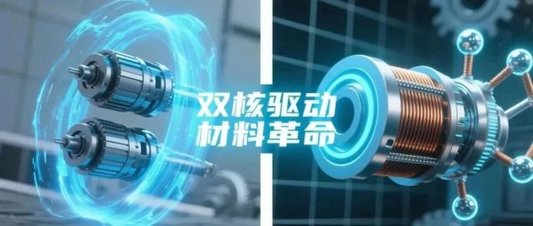 炒股配资系统 技术聚焦前沿：双电机驱动与材料变革，解码电机产业新动能