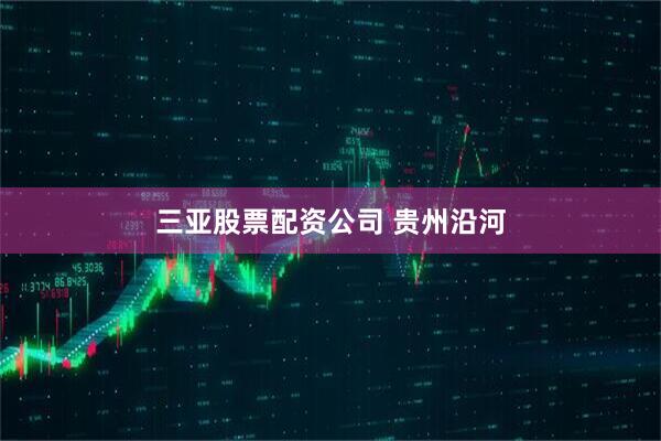 三亚股票配资公司 贵州沿河