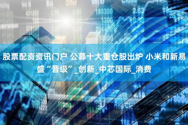 股票配资资讯门户 公募十大重仓股出炉 小米和新易盛“晋级”_创新_中芯国际_消费